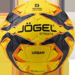 Мяч футбольный JOGEL Urban №5, желтый