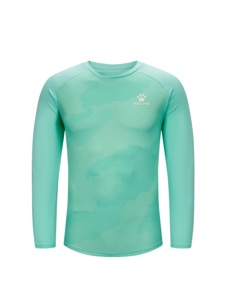 Лонгслив KELME Long Sleeve T-Shirt Mint