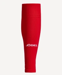 Гольфы футбольные JOGEL MATCH FOOTLESS SOCKS, красный