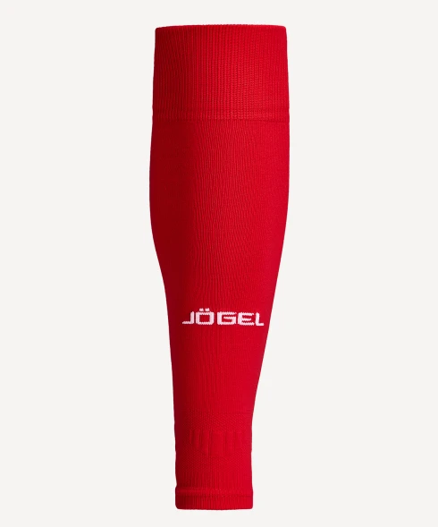 Гольфы футбольные JOGEL MATCH FOOTLESS SOCKS, красный