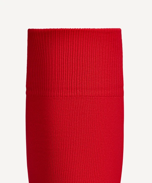 Гольфы футбольные JOGEL MATCH FOOTLESS SOCKS, красный