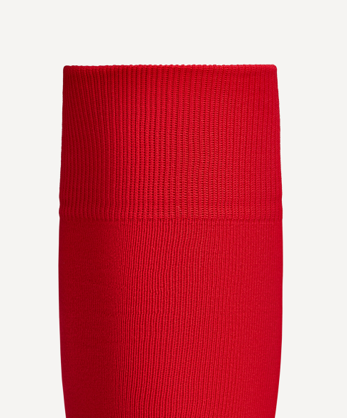 Гольфы футбольные JOGEL MATCH FOOTLESS SOCKS, красный