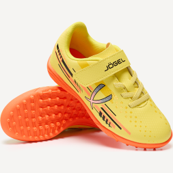 Бутсы многошиповые JÖGEL Evofly TF Talant Yellow/orange, детский