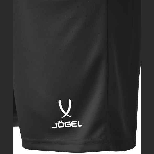 Шорты баскетбольные JÖGEL CAMP Basic, черный, детский