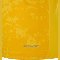 Футболка вратарская JÖGEL DIVISION PerFormDRY SPLASH GK Jersey, желтый