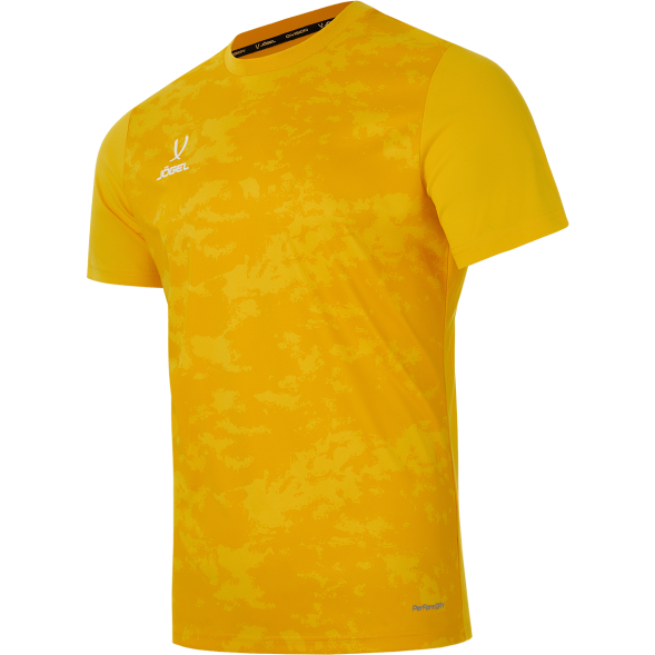 Футболка вратарская JOGEL DIVISION PerFormDRY SPLASH GK Jersey, желтый