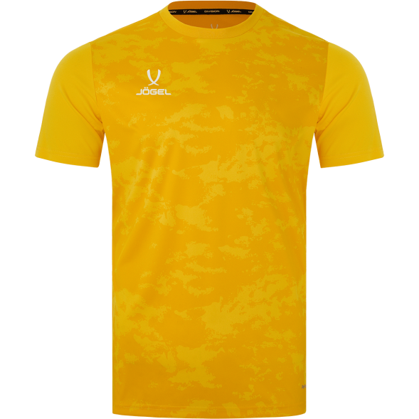 Футболка вратарская JOGEL DIVISION PerFormDRY SPLASH GK Jersey, желтый