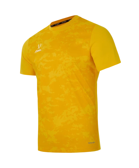 Футболка вратарская JOGEL DIVISION PerFormDRY SPLASH GK Jersey, желтый