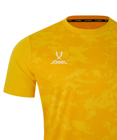 Футболка вратарская JOGEL DIVISION PerFormDRY SPLASH GK Jersey, желтый
