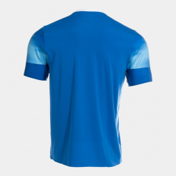 CAMISETA MANGA CORTA ELITE XI ROYAL BLANCO