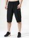 Бриджи KELME Men's Woven Cropped Pants Black