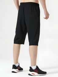 Бриджи KELME Men's Woven Cropped Pants Black