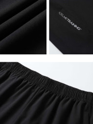 Бриджи KELME Men's Woven Cropped Pants Black