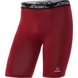 Шорты компрессионные JÖGEL CAMP PerFormDRY Tight Short, гранатовый