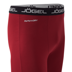 Шорты компрессионные JÖGEL CAMP PerFormDRY Tight Short, гранатовый