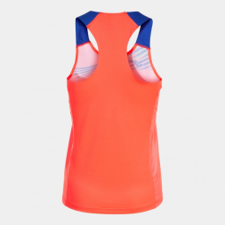 CAMISETA TIRANTES ELITE X CORAL FLUOR ROYAL