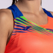 CAMISETA TIRANTES ELITE X CORAL FLUOR ROYAL