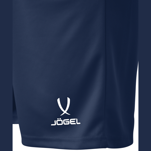 Шорты баскетбольные JÖGEL CAMP Basic, темно-синий, детский