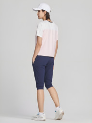 Бриджи KELME Women's Woven Cropped Pants Dark Blue