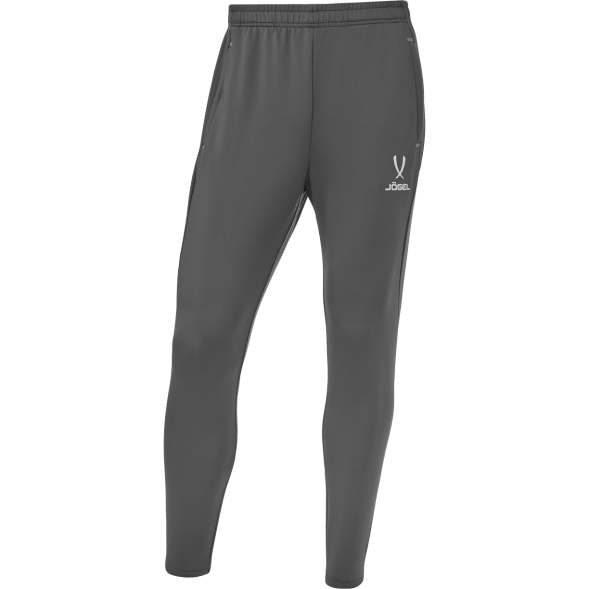 Брюки тренировочные с карманами JOGEL PREMIER PerFormDRY Training Pants, темно-серый