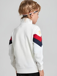 Детская олимпийка KELME Training Jacket Kids White