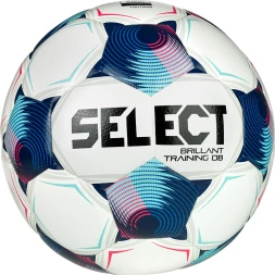 Мяч футб  SELECT Brillant Training DB V25, 0865171002, р 5, FIFA Basic,32п, ТПУ, гибр сш, бело-синий