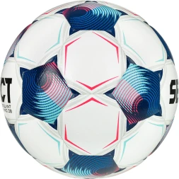 Мяч футб  SELECT Brillant Training DB V25, 0865171002, р 5, FIFA Basic,32п, ТПУ, гибр сш, бело-синий