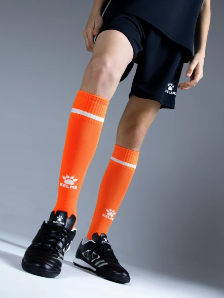 Детские гетры KELME Children's Football Socks Orange