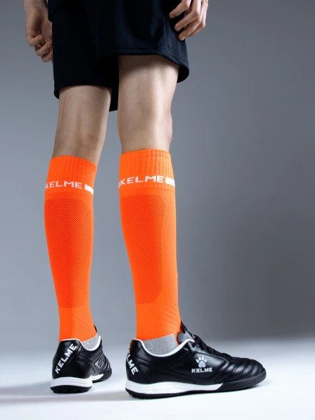 Детские гетры KELME Children's Football Socks Orange