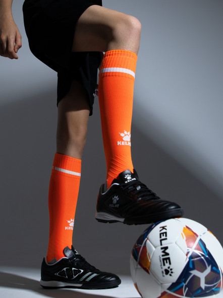 Детские гетры KELME Children's Football Socks Orange