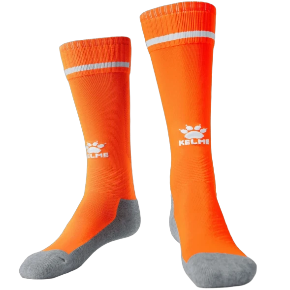 Детские гетры KELME Children's Football Socks Orange