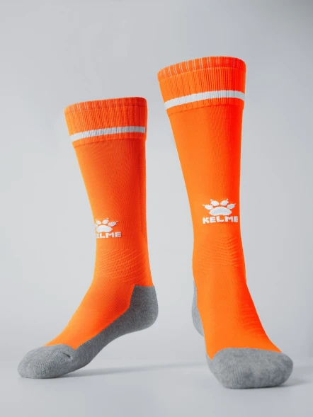 Детские гетры KELME Children's Football Socks Orange