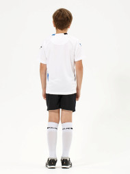 Детская футбольная форма KELME Short-Sleeved Football Suit (White/Black)