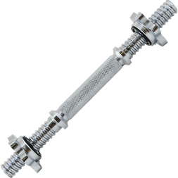 Гриф гантельный TORRES PL5030, длина 35см., диаметр 25мм.