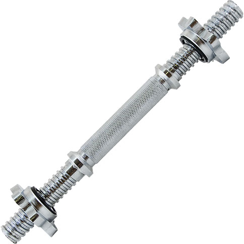 Гриф гантельный TORRES PL5030, длина 35см., диаметр 25мм.