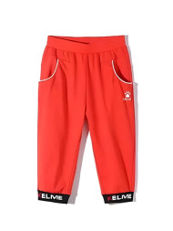 Детские бриджи KELME Boy's Knitted Cropped Trousers Red