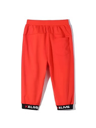 Детские бриджи KELME Boy's Knitted Cropped Trousers Red