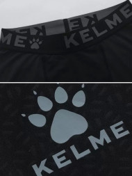 Детское термобелье низ KELME Kids Tight Trousers (3/4 Pants) Black