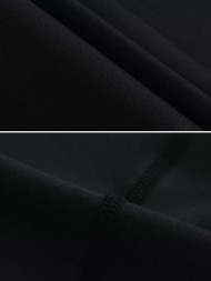 Детское термобелье низ KELME Kids Tight Trousers (3/4 Pants) Black