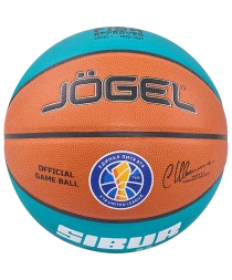 Мяч баскетбольный JOGEL FIBA JB-1000 ECOBALL 2.0 №7