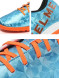 Детские шиповки KELME Children's Soccer Shoes (TF) Light Blue