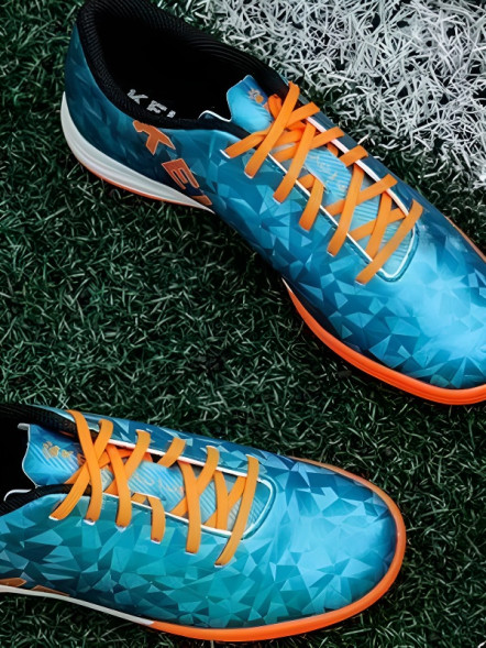 Детские шиповки KELME Children's Soccer Shoes (TF) Light Blue