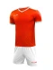 Детская футбольная форма KELME S/S Football Set Kid (Orange/White)