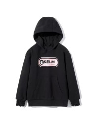Детское худи KELME Girl's Hooded Sweater Black