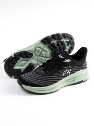 Кроссовки FN React (Black/Light Green)
