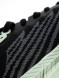 Кроссовки FN React (Black/Light Green)