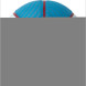 Мяч баск  TORRES Block, B023167, р 7, резина, нейлон  корд, бут  камера, светл-серо-сине-оранжевый