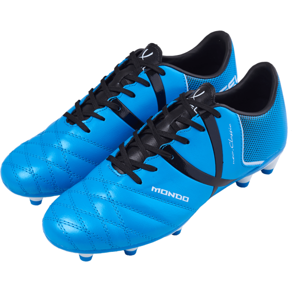 БЕЗ УПАКОВКИ Бутсы футбольные JOGEL Mondo FG Blue/black