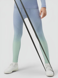 Термобелье (низ) KELME Tight Pants Violet/Green