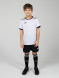 Детская футбольная форма FN Football Set Kid Kid (White/Black)